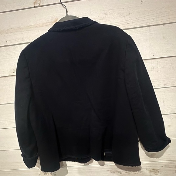 Talbots Women's Navy  Blazer in size 18 - Picture 6 of 11